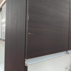 ★限定SALE20%OFF★《尼崎市/リサイクルショップドリーム次屋店》ニトリ 3枚扉オープンボード ブラウン 中古品 ☆尼崎市若王寺☆の画像