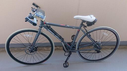 折り畳みクロスバイク