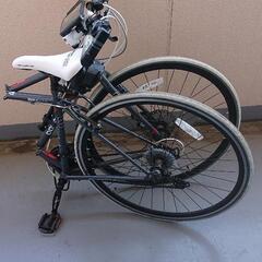 折り畳みクロスバイクの画像