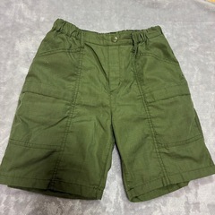 男の子　半ズボン3点セットの画像