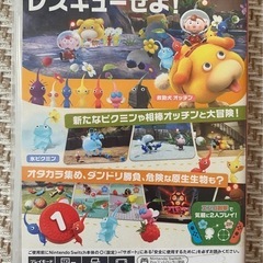 Switch: ピクミン4とゼルダの伝説の画像