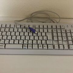 【新品】ps/2キーボードの画像