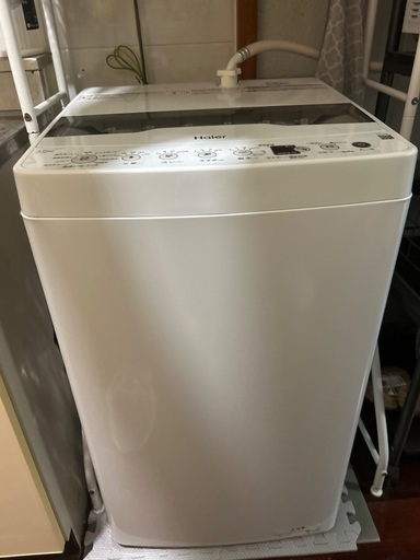 1人用冷蔵庫&洗濯機