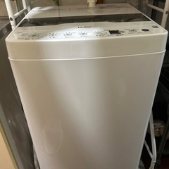 1人用冷蔵庫&洗濯機の画像