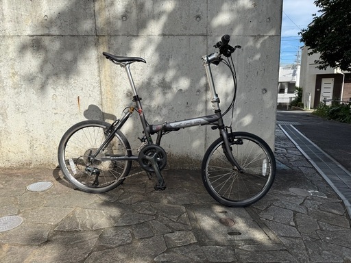 直接受渡のみ　KHS F20-T3 折りたたみ自転車　ミニベロ　2022