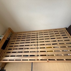 無印良品　 Muji 
ベッド+マットレスの画像