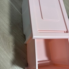 ニトリ　収納ケース　3つの画像