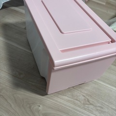 ニトリ　収納ケース　3つの画像