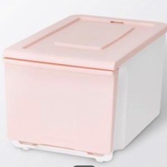 ニトリ　収納ケース　3つの画像
