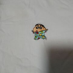 □　クレヨンしんちゃん　Tシャツ　サイズL　レディースの画像
