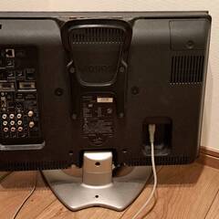  SHARPテレビ０円！リモコン・B-CASカード付の画像