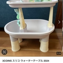 スリコウォーターテーブル（未開封
）の画像