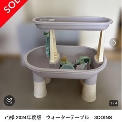 スリコウォーターテーブル（未開封
）の画像