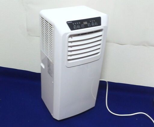 移動式クーラー YEC-K221 本体 UE80◇ヤマゼン 22年製 移動式クーラー YEC-K221 冷風除湿機 スポット