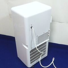 UE80◆ヤマゼン 22年製 移動式クーラー YEC-K221 冷風除湿機 スポットクーラーの画像