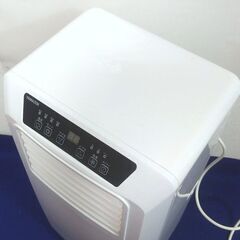UE80◆ヤマゼン 22年製 移動式クーラー YEC-K221 冷風除湿機 スポットクーラーの画像