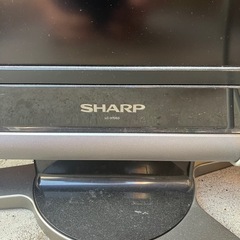 シャープ　日本製　液晶テレビ37インチの画像