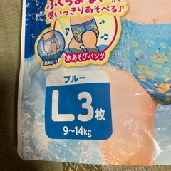 水遊びパンツの画像