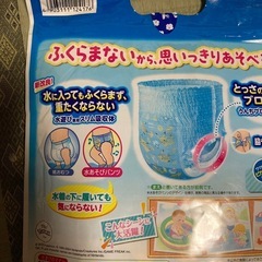 水遊びパンツの画像