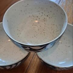 和柄茶碗の画像