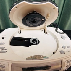 ◇WINTECH CDC-200◇ CDクロックラジオ アラームスリープ機能の画像