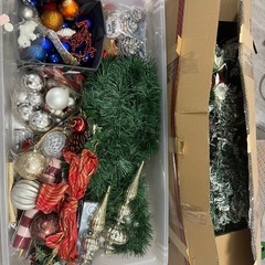 【受渡8/2まで】クリスマスデコレーションセットの画像