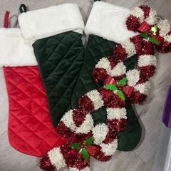 【受渡8/2まで】クリスマスデコレーションセットの画像