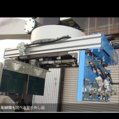 (ほぼ未使用) パレタイザー ロボット 生産ライン 梱包　okura ロボット パレット 輸送機　物流業界向けロボット　Ai1800

の画像