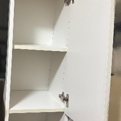 全身鏡付き棚の画像
