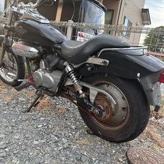マグナ50 要修理の画像