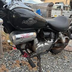 マグナ50 要修理の画像