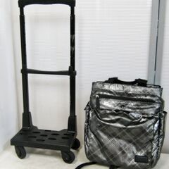 SWANY　ソフトキャリーバッグ　ショッピングキャリー　買い物カート　キャリーカート　ショッピングカート　バックパック　スワニーの画像