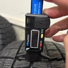 BBS鍛造　215/55r17 スタッドレスバリ山の画像