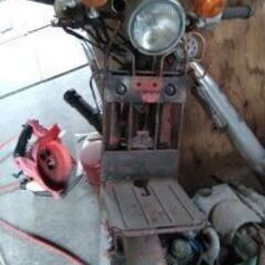 郵政カブMD９０　ジャンクパーツ　まとめ売りの画像