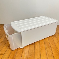 押入れ収納ケース　深型　チェスト　アイリスの画像