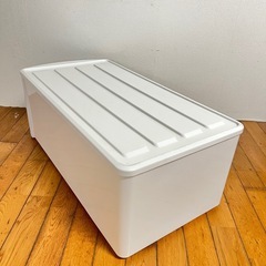 押入れ収納ケース　深型　チェスト　アイリスの画像