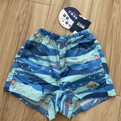 80cm ラッシュガード・水陸両用パンツ　スイムウェアセットの画像