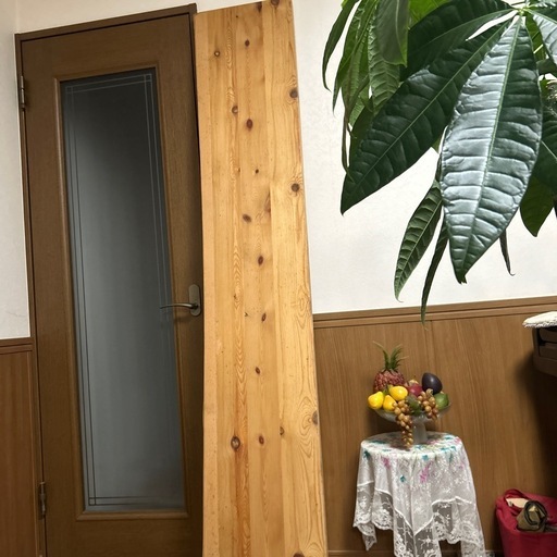 【値下げしました】DIY 一枚板