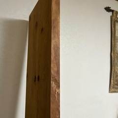 【値下げしました】DIY 一枚板の画像