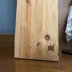 【値下げしました】DIY 一枚板の画像