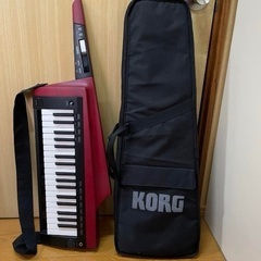 KORG ショルダーキーボード　希少の画像