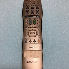 シャープ　日本製　液晶テレビ37インチの画像