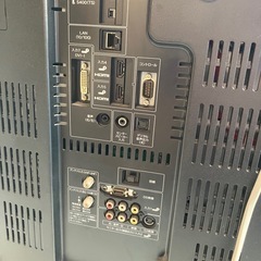 シャープ　日本製　液晶テレビ37インチの画像