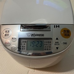 象印　　炊飯器の画像