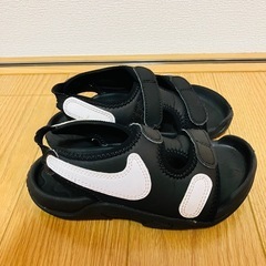 【8月お渡し不可の日あり】   キッズサンダル ナイキ 17cmの画像