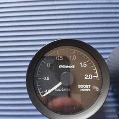 追加メーター pivot dual gage rs OBDタイプの画像