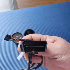 追加メーター pivot dual gage rs OBDタイプの画像