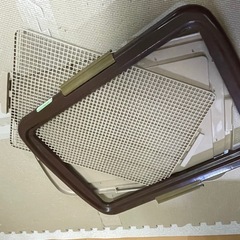 犬　トイレトレー　新品未使用の画像