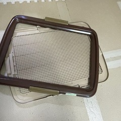 犬　トイレトレー　新品未使用の画像