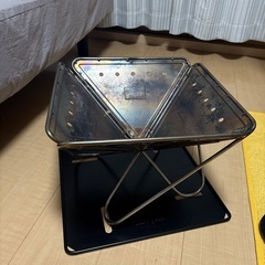 スノーピーク　焚き火台　Mサイズの画像